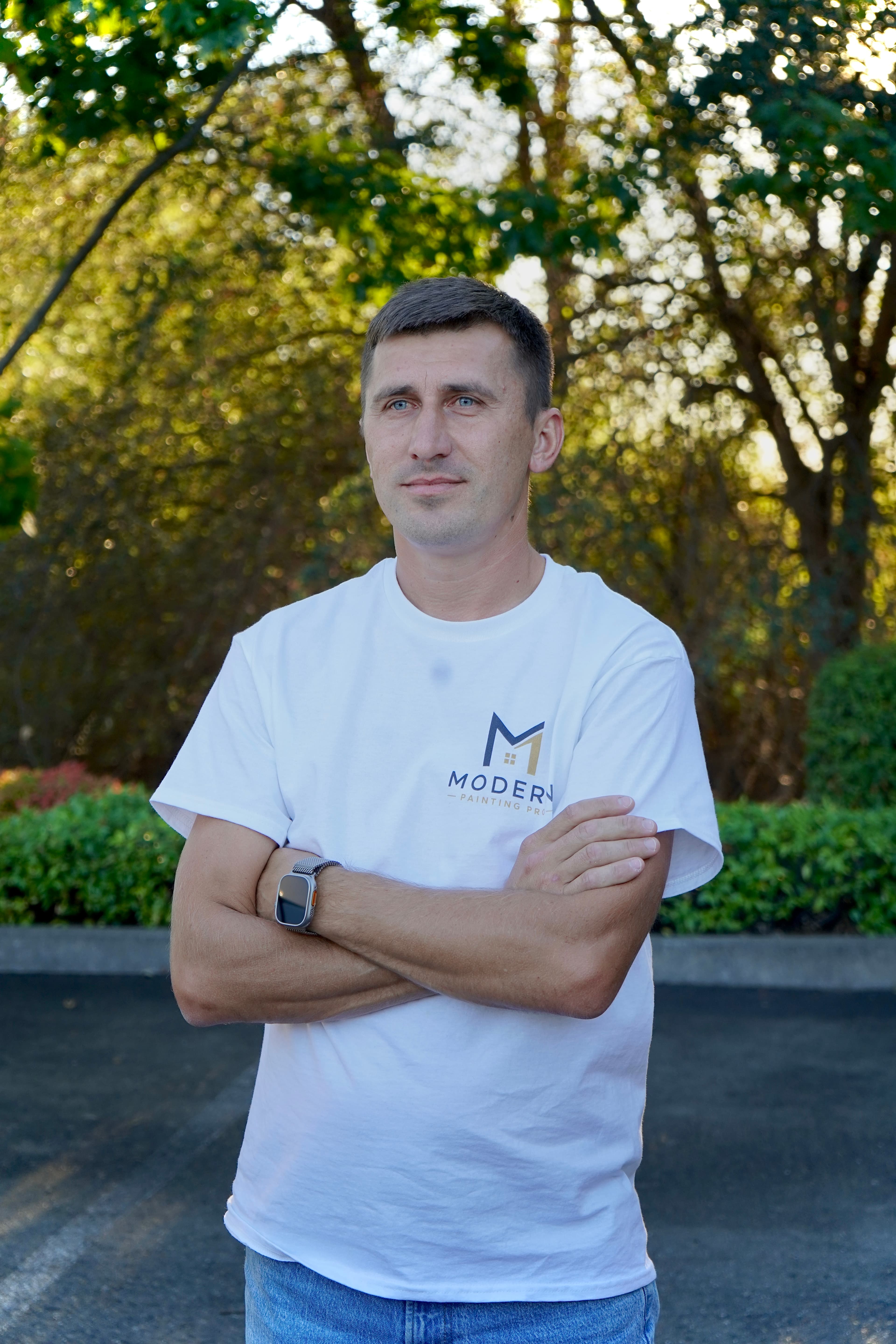 Pavlo Kravchuk, owner of Modern Painting Pro