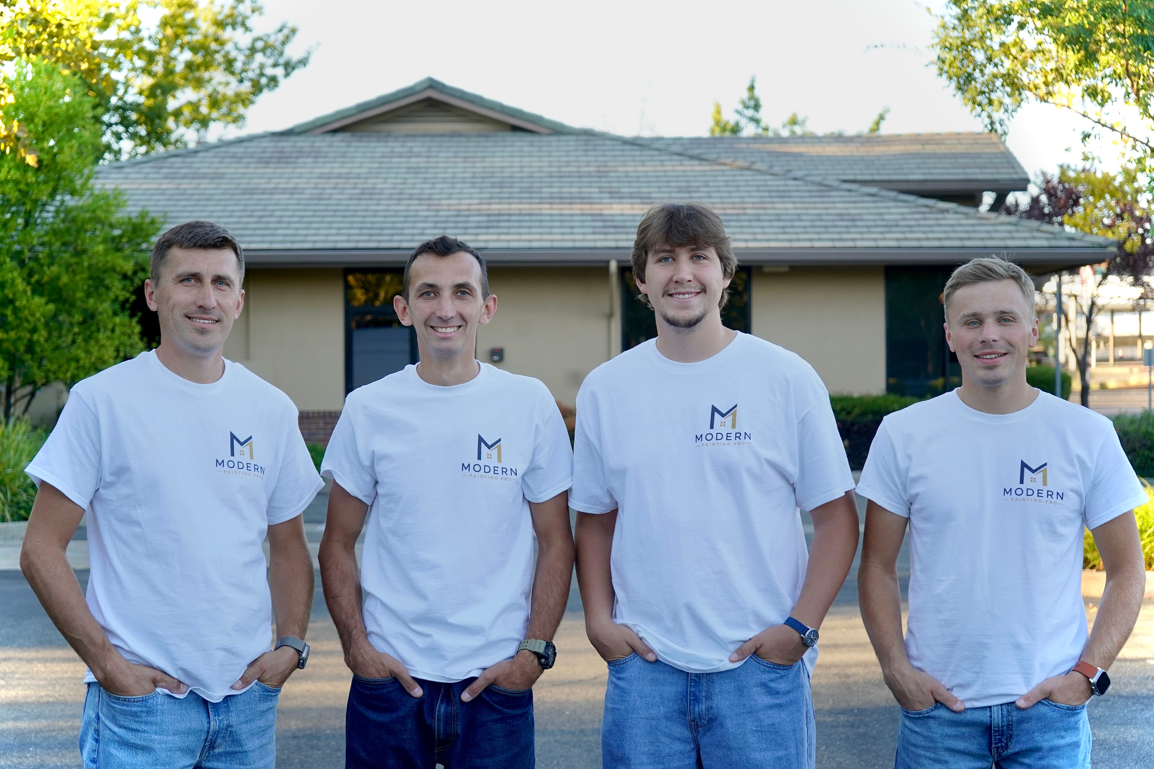 Modern Painting Pro professional painting crew