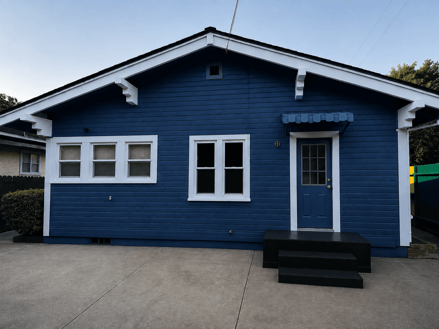After — Exterior