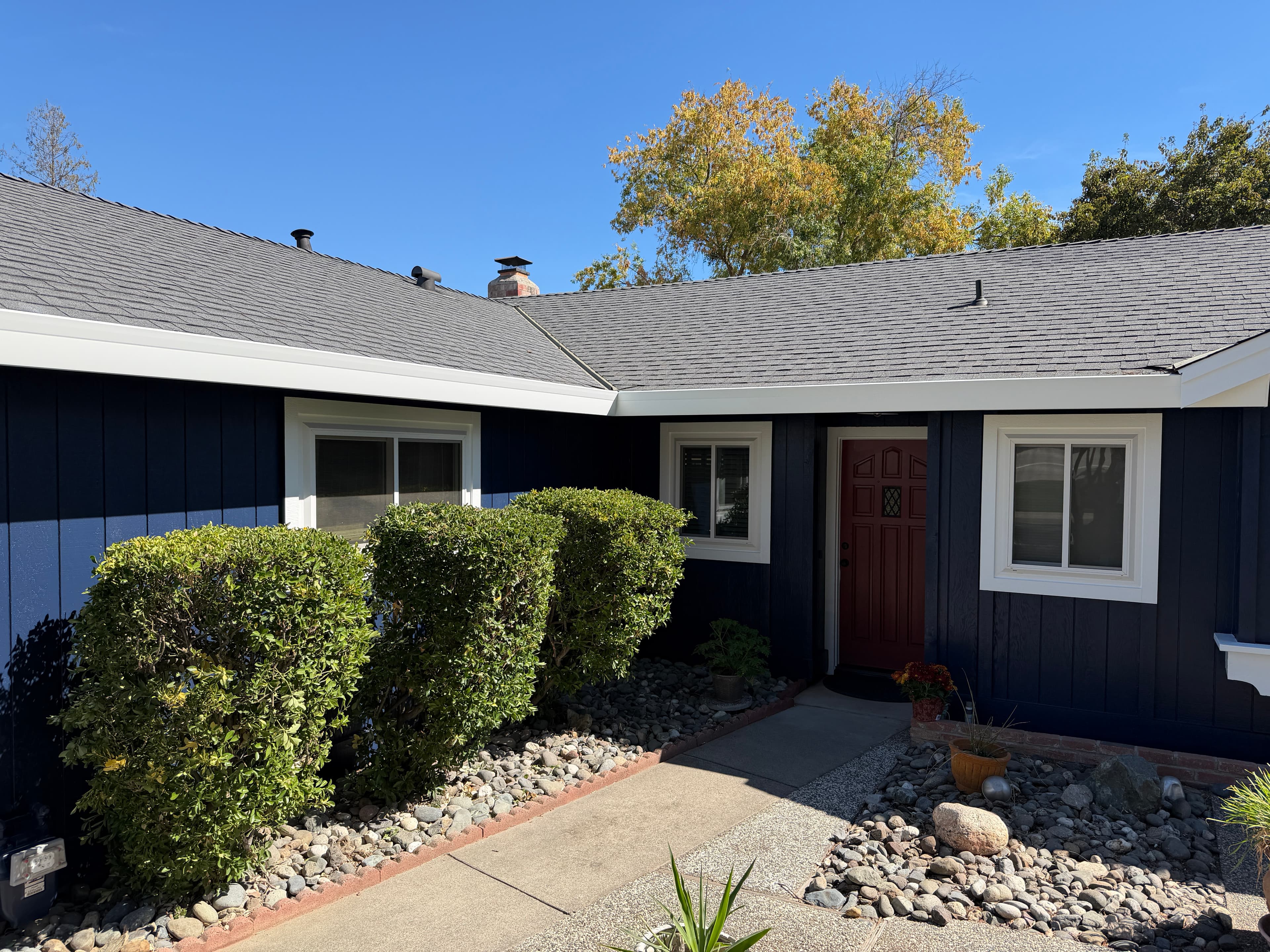 Complete Exterior Repaint